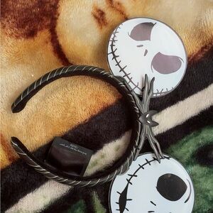 Disney Black and White Jack Skellington Ears